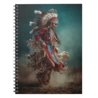 Native American Dancer Notebook