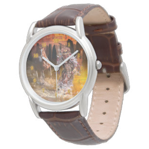 Native American Dancer ROLLING THUNDER Watch