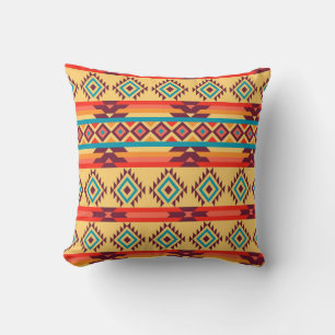Native American Decor Cushion