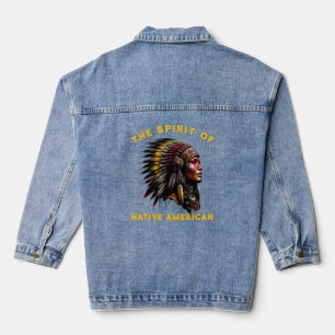 Native American Denim Jacket