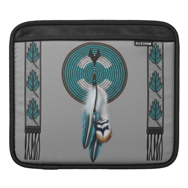 Native American  Design ipad Sleeve (Front)