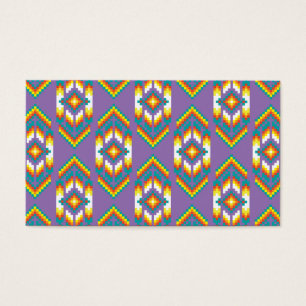 Native American Design Purple