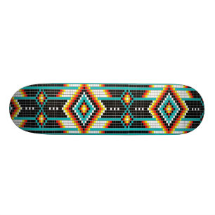 Native American Design Skateboard