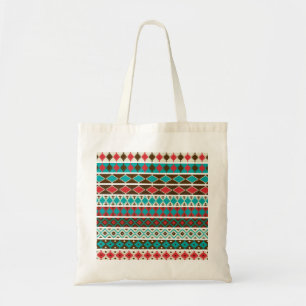 Native American Design Tote Bag