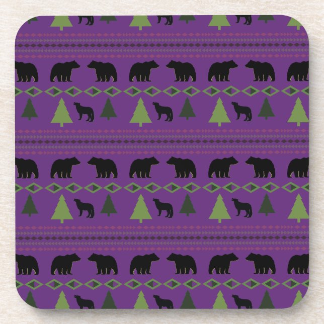 Native American Designs Coaster (Front)