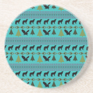Native American Designs Coaster