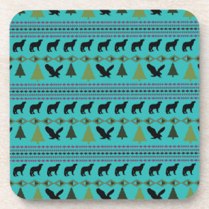 Native American Designs Coaster