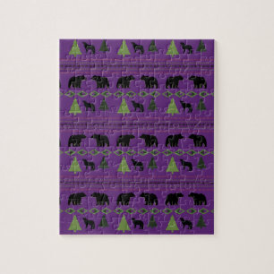 Native American Designs Jigsaw Puzzle