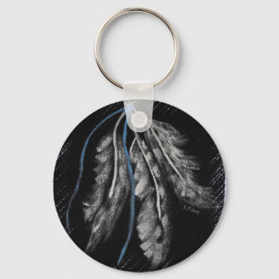 Native American Designs Key Ring