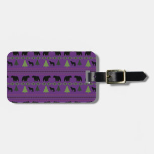 Native American Designs Luggage Tag