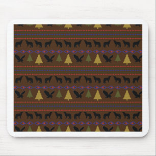 Native American Designs Mouse Pad
