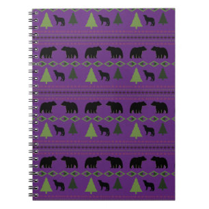 Native American Designs Notebook