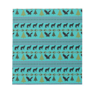 Native American Designs Notepad