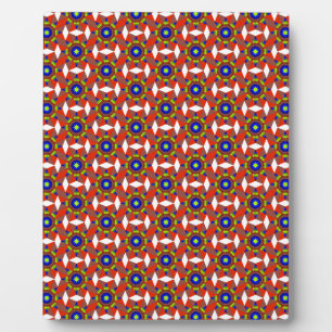 Native American Designs Plaque