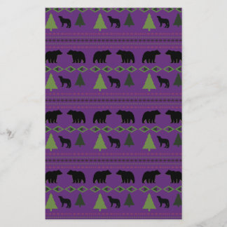 Native American Designs Stationery