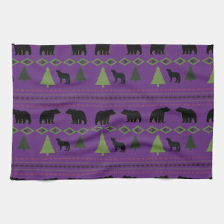 Native American Designs Tea Towel