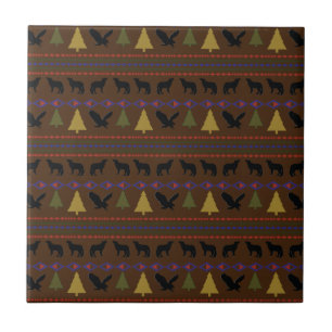 Native American Designs Tile