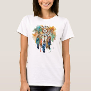NATIVE AMERICAN DREAM CATCHER T-Shirt