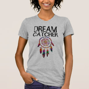 NATIVE AMERICAN DREAM CATCHER T-SHIRTS