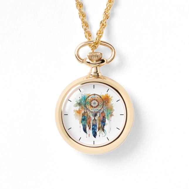 NATIVE AMERICAN DREAM CATCHER WATCH (Front)