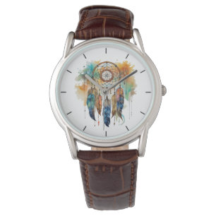 NATIVE AMERICAN DREAM CATCHER WATCH
