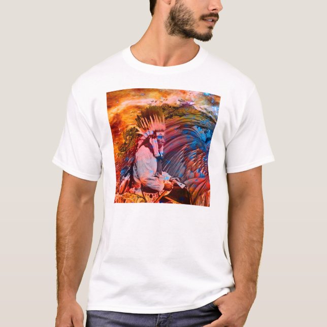 Native American  Dream T-Shirt (Front)