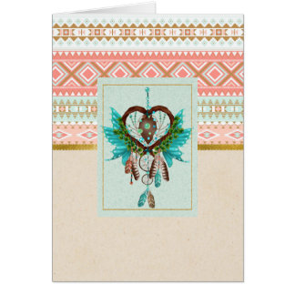 Native American Dreamcatcher All Occasion Card