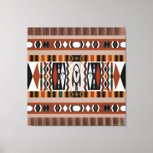 Native American Dreamcatcher Canvas Print