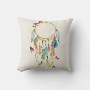 Native American Dreamcatcher Cushion