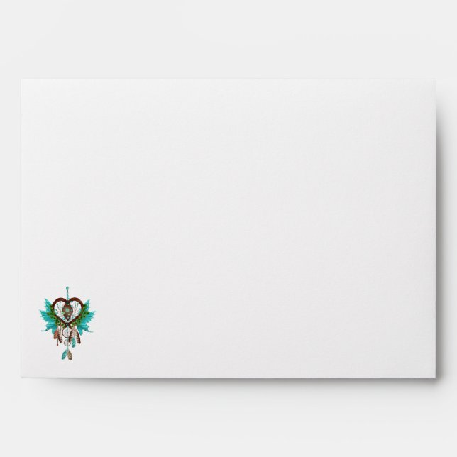 Native American Dreamcatcher Envelope (Front)