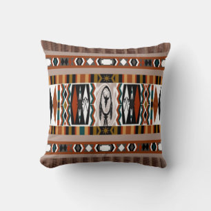Native American Dreamcatcher Pillow