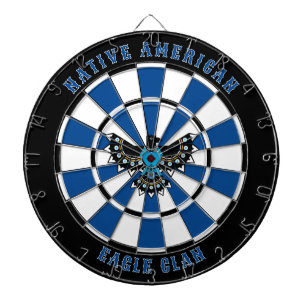 Native American Eagle Dart Board