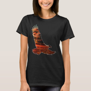 Native American Eagle T-Shirt