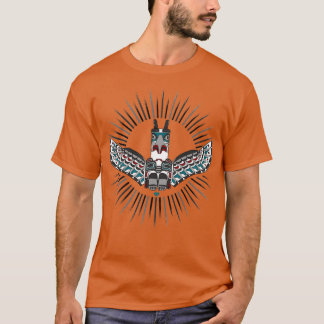 Native American Eagle Totem  T-Shirt