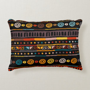Native American Essence: Ethnic Vintage Decorative Cushion
