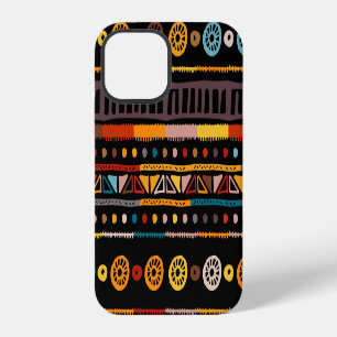 Native American Essence: Ethnic Vintage iPhone 12 Case