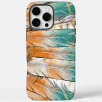 Native American Feather iPhone Case