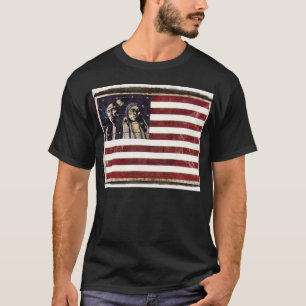 Native American Flag Tshirt