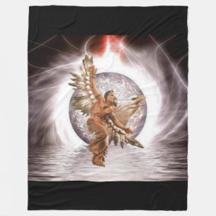 native american fleece blanket