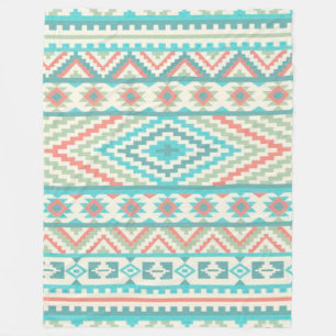 Native American Fleece Blanket