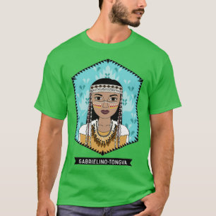 Native American Gabrielino Tongva Tribe  T-Shirt