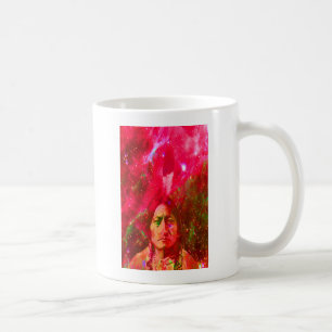 Native American Ghost of Sitting Bull Coffee Mug