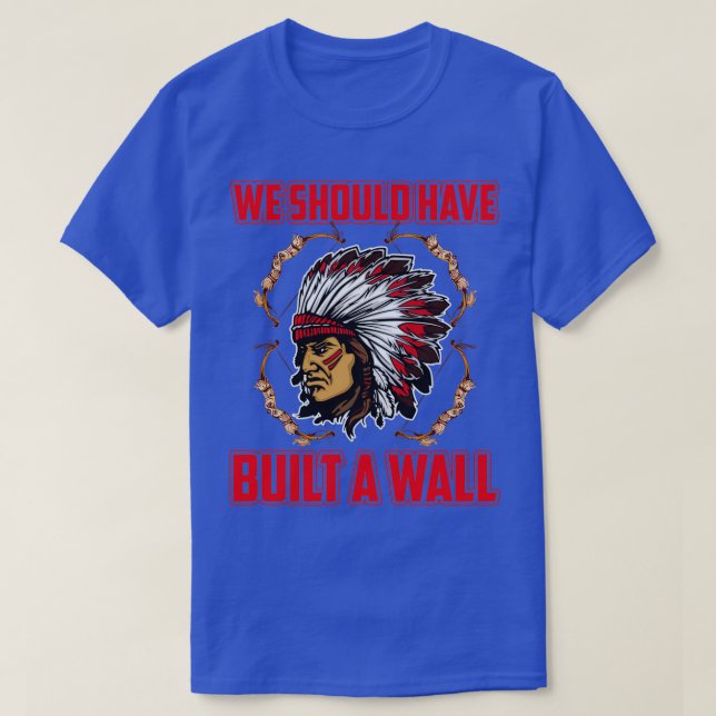 Native American Gifts For WomenMen  T-Shirt (Design Front)