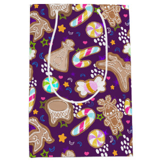 Native American Gingerbread Cookie Gift Bag
