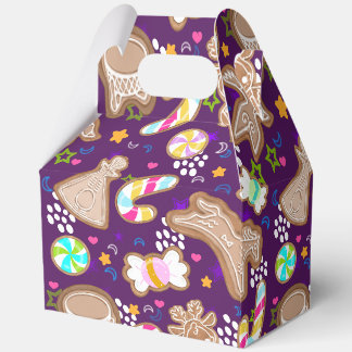 Native American Gingerbread Cookie Gift Box