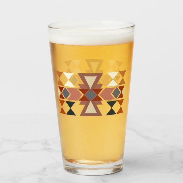 Native American Glass (Front Filled)
