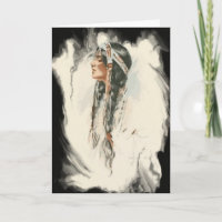 Native American Greeting Card