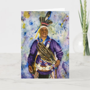 Native American Greeting Card