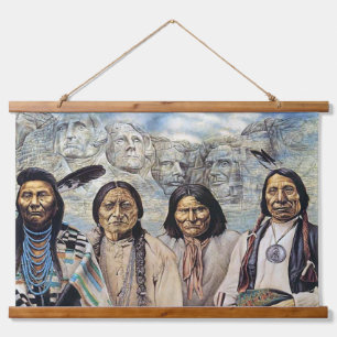 Native American Hanging Tapestry