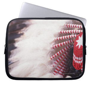 Native American Head Dress Laptop Sleeve